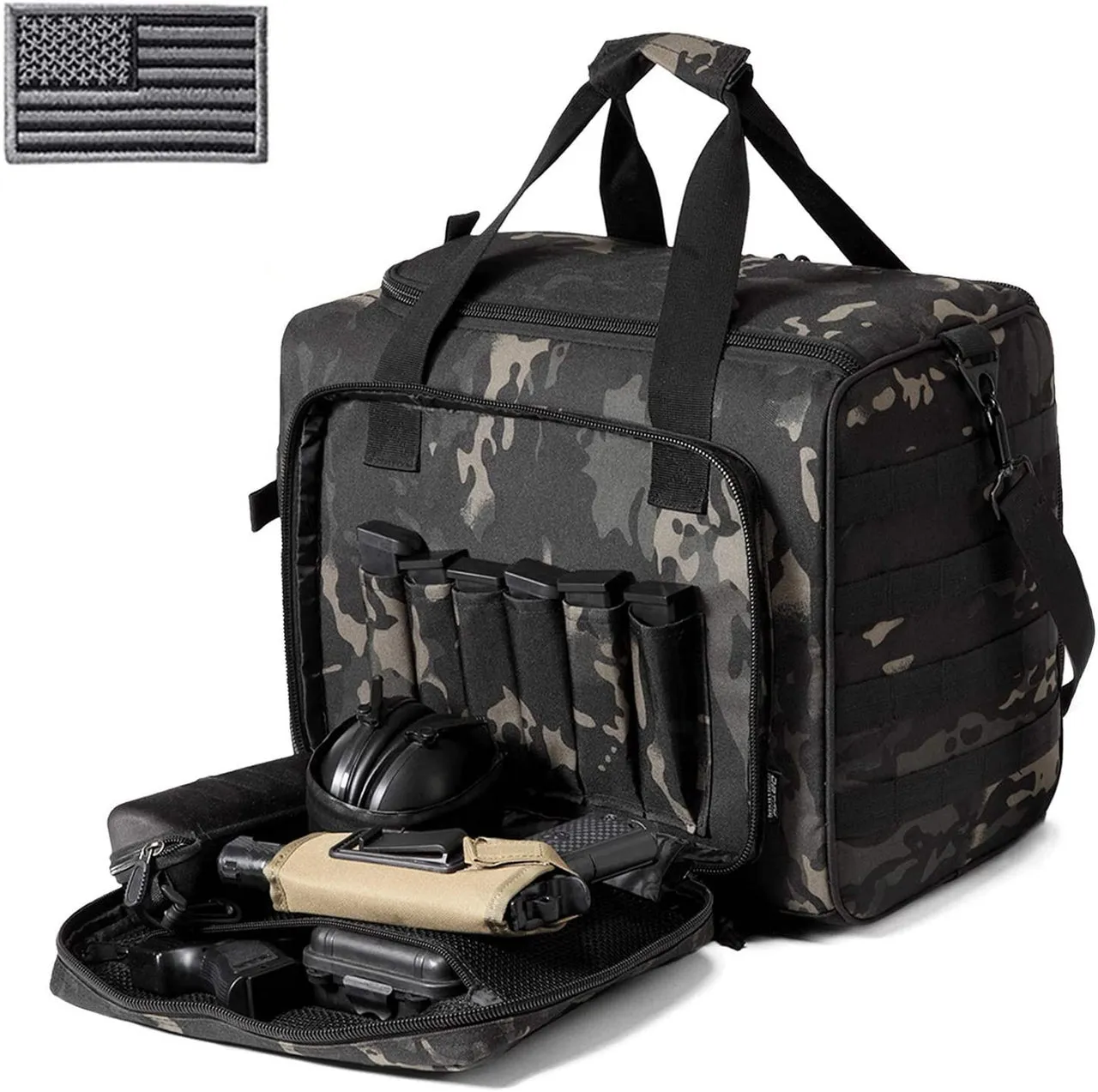 2TAC Large Range Pistol Bag