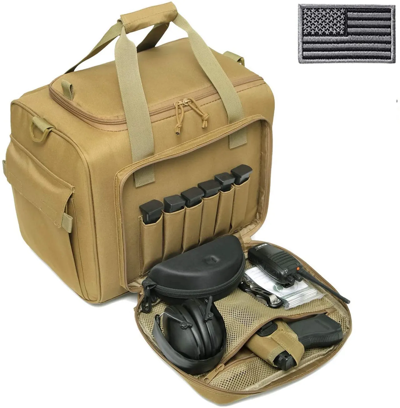 2TAC Large Range Pistol Bag