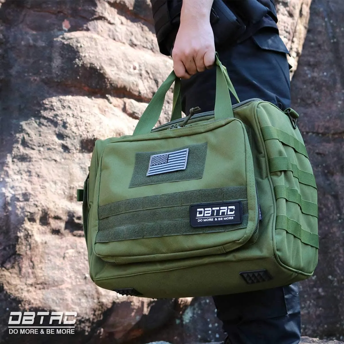 2TAC Large Range Pistol Bag