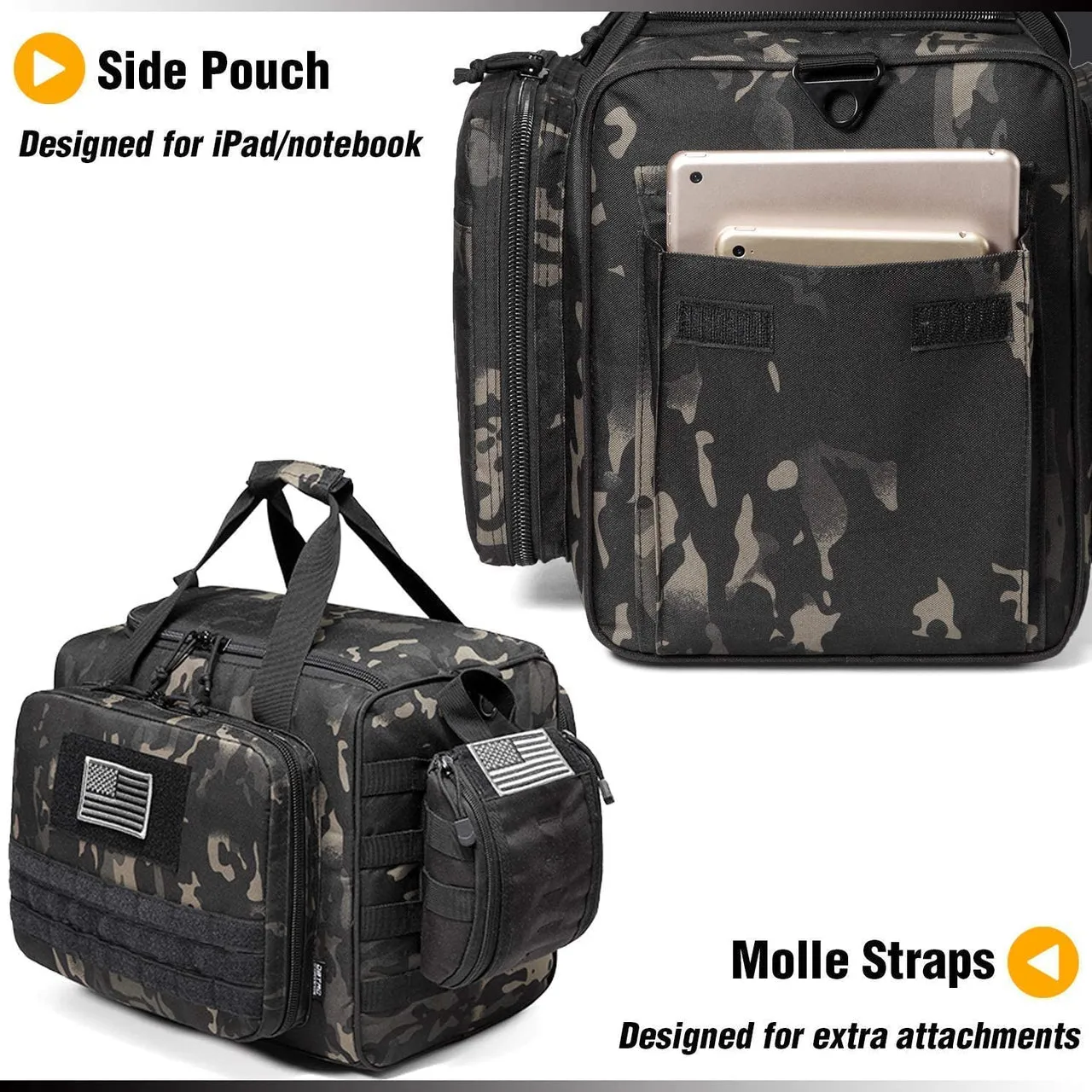 2TAC Large Range Pistol Bag