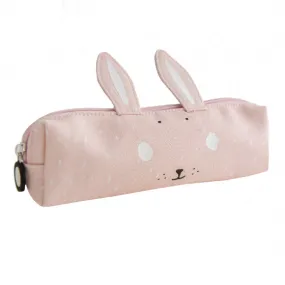 (77-217) Pencil case long  Trixie - Mrs. Rabbit