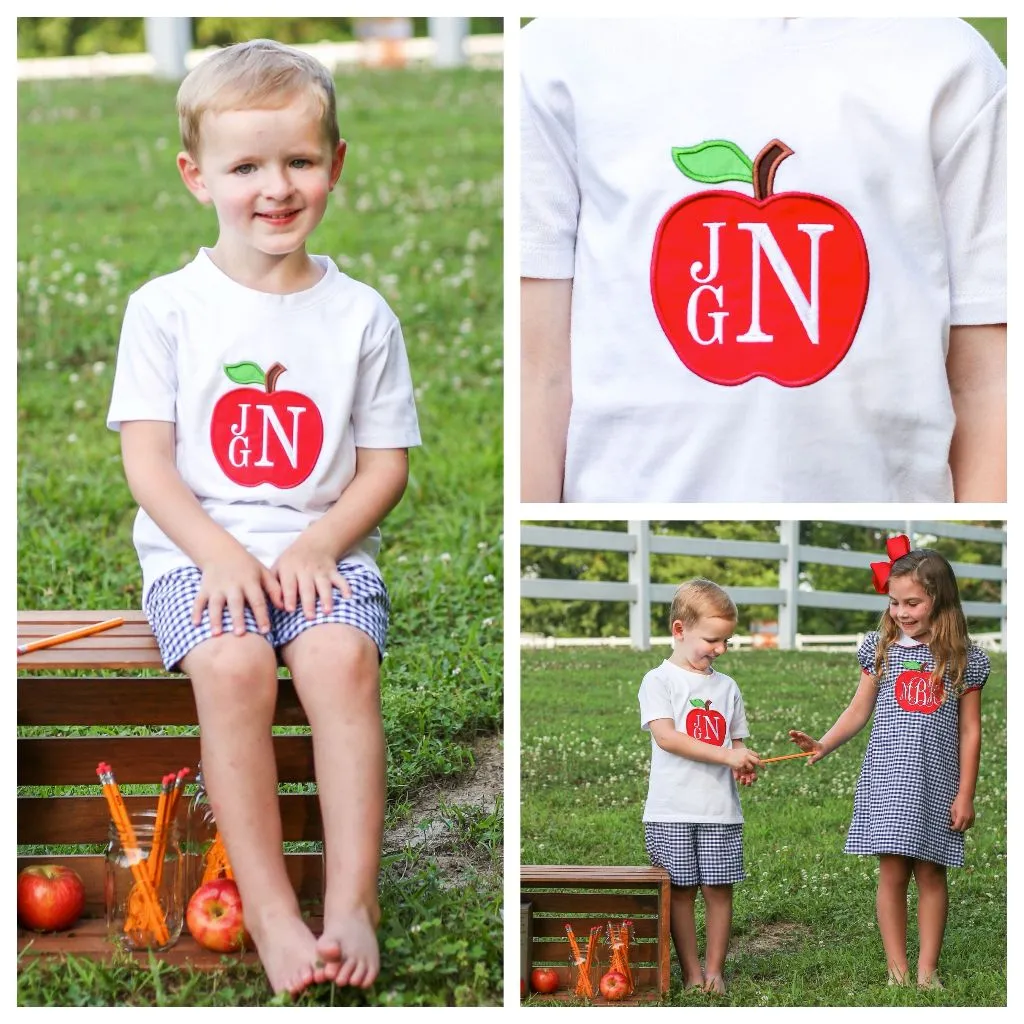 A is for Apple Short Set