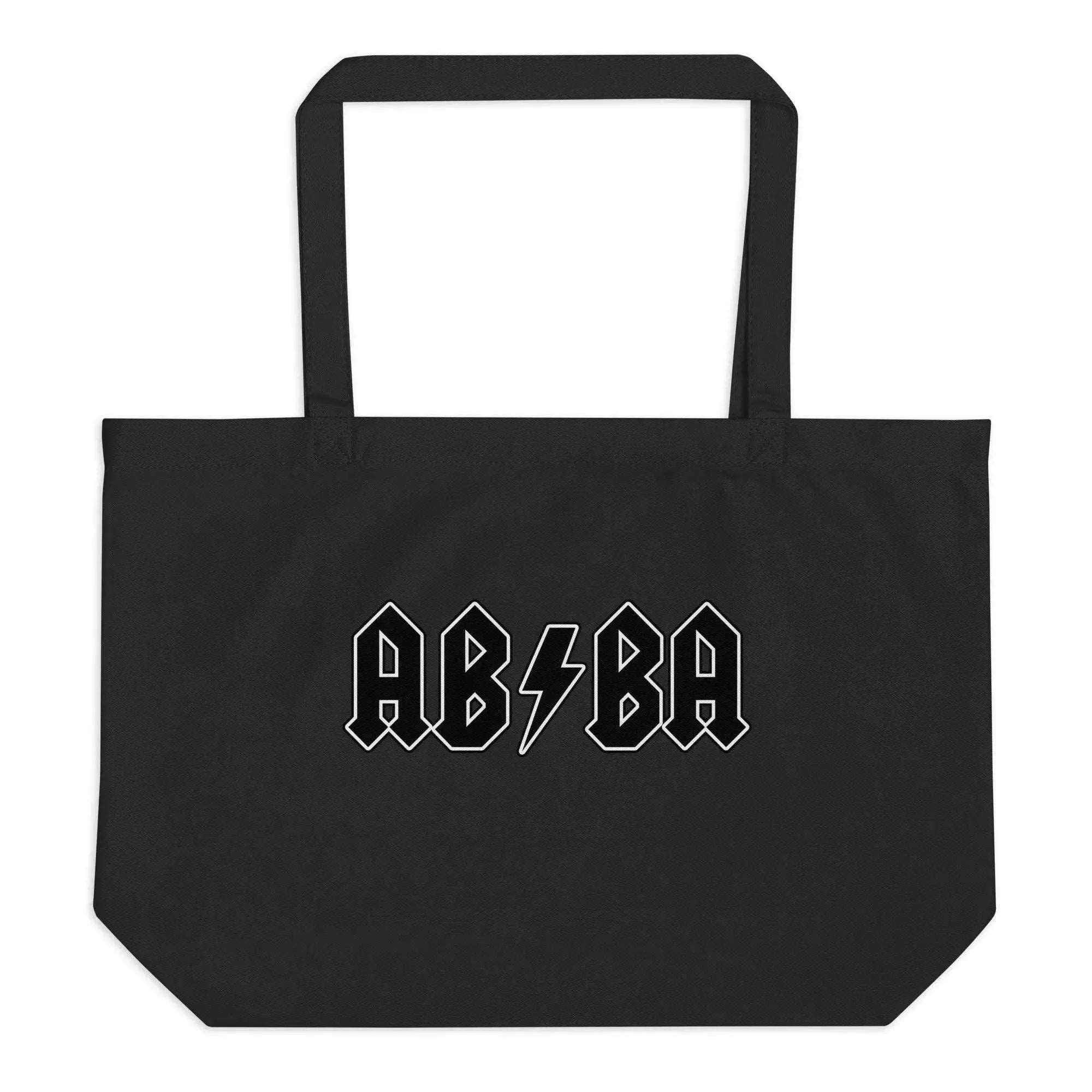 AB/BA Large organic tote bag