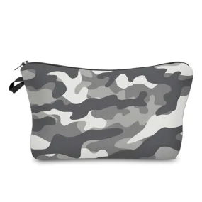 Accessory Pouch - Grey Camo