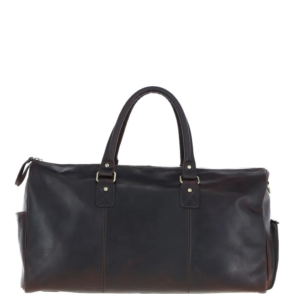 Ashwood Leather Holdall K-48