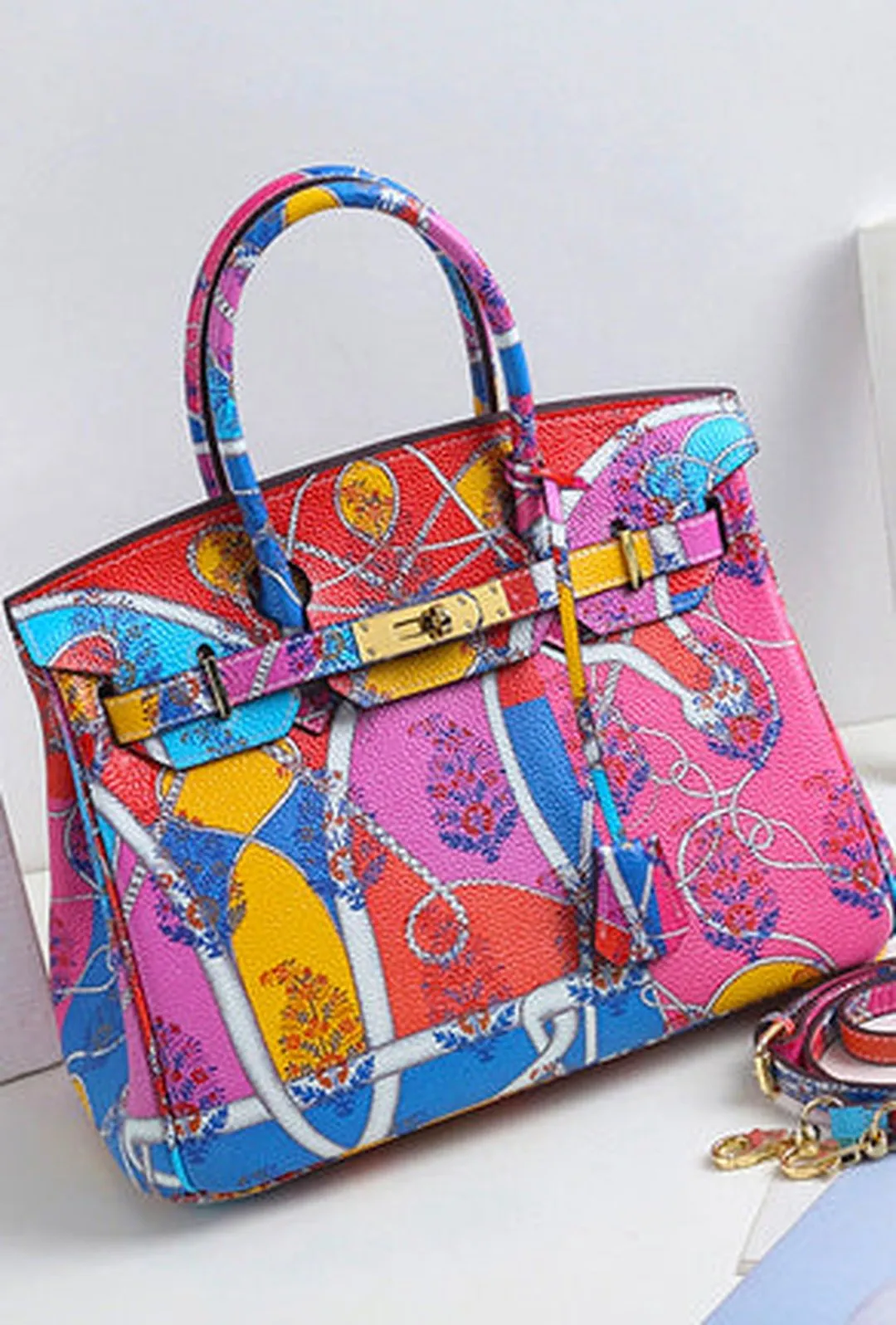 BAHIRA - BAGH PRINT KELLY BAG