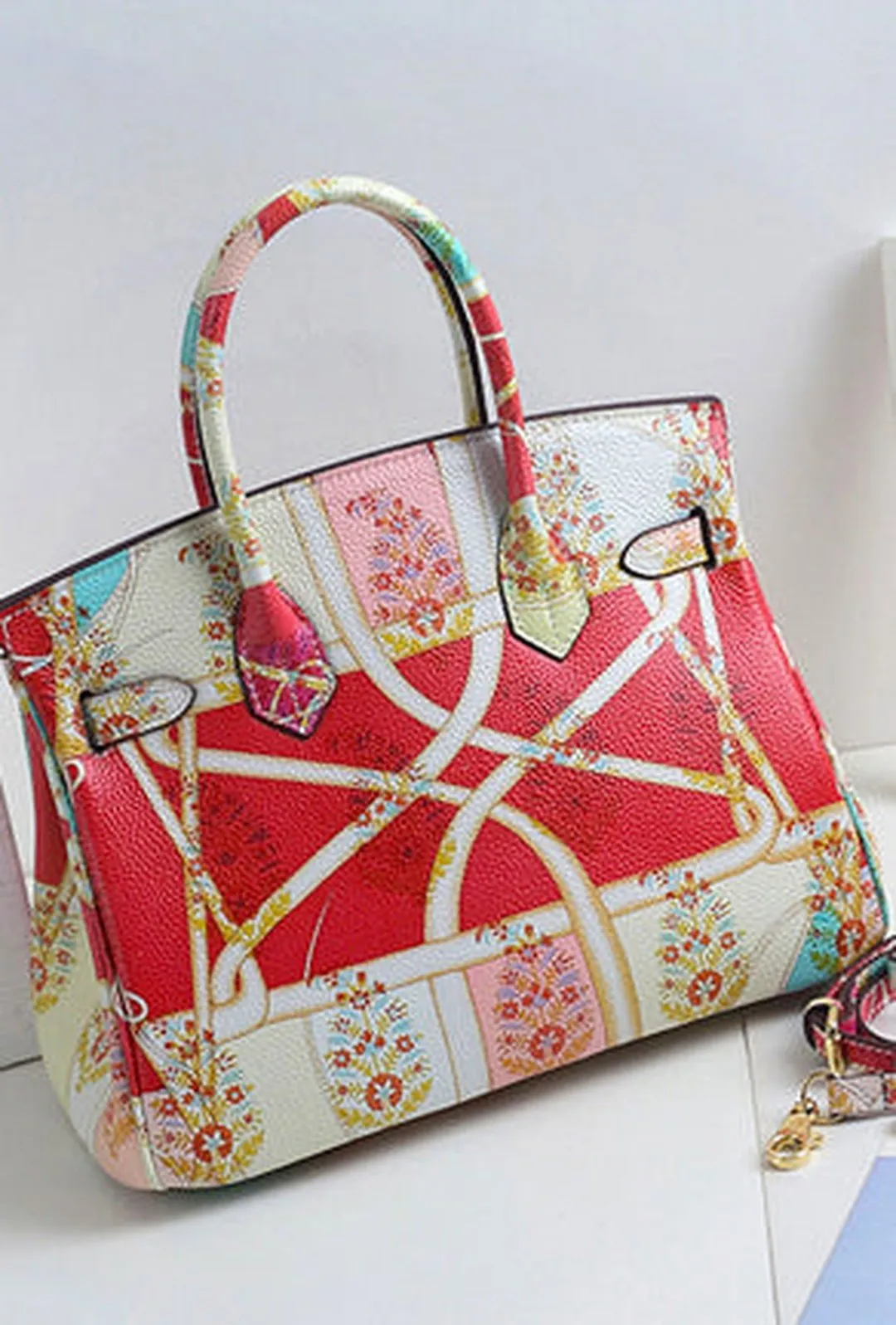 BAHIRA - BAGH PRINT KELLY BAG