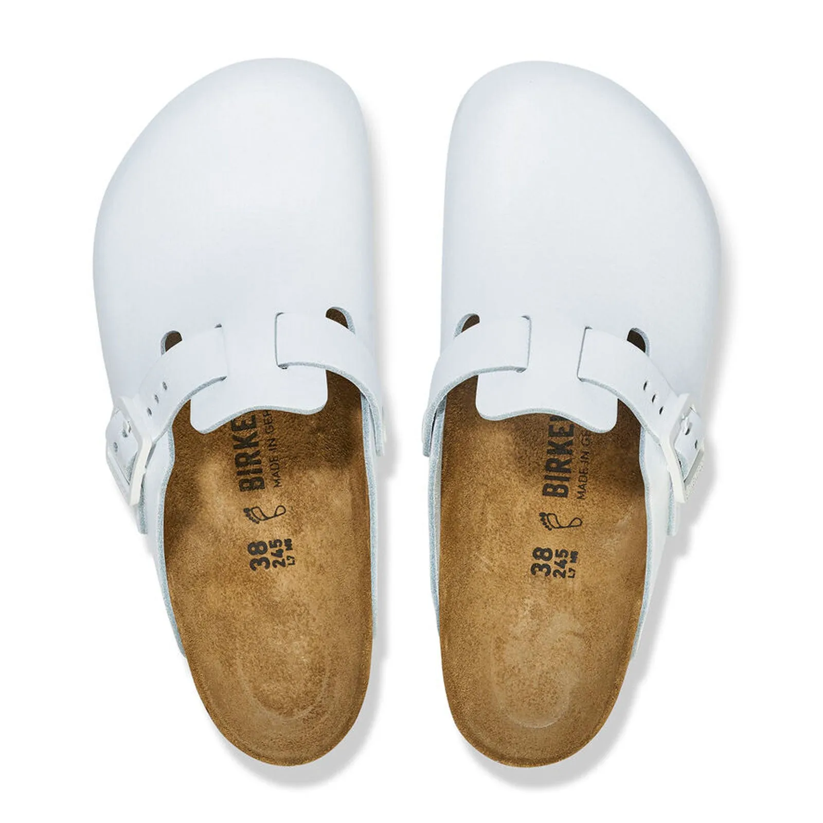 Birkenstock Boston Pro Narrow Clog (Women) - White