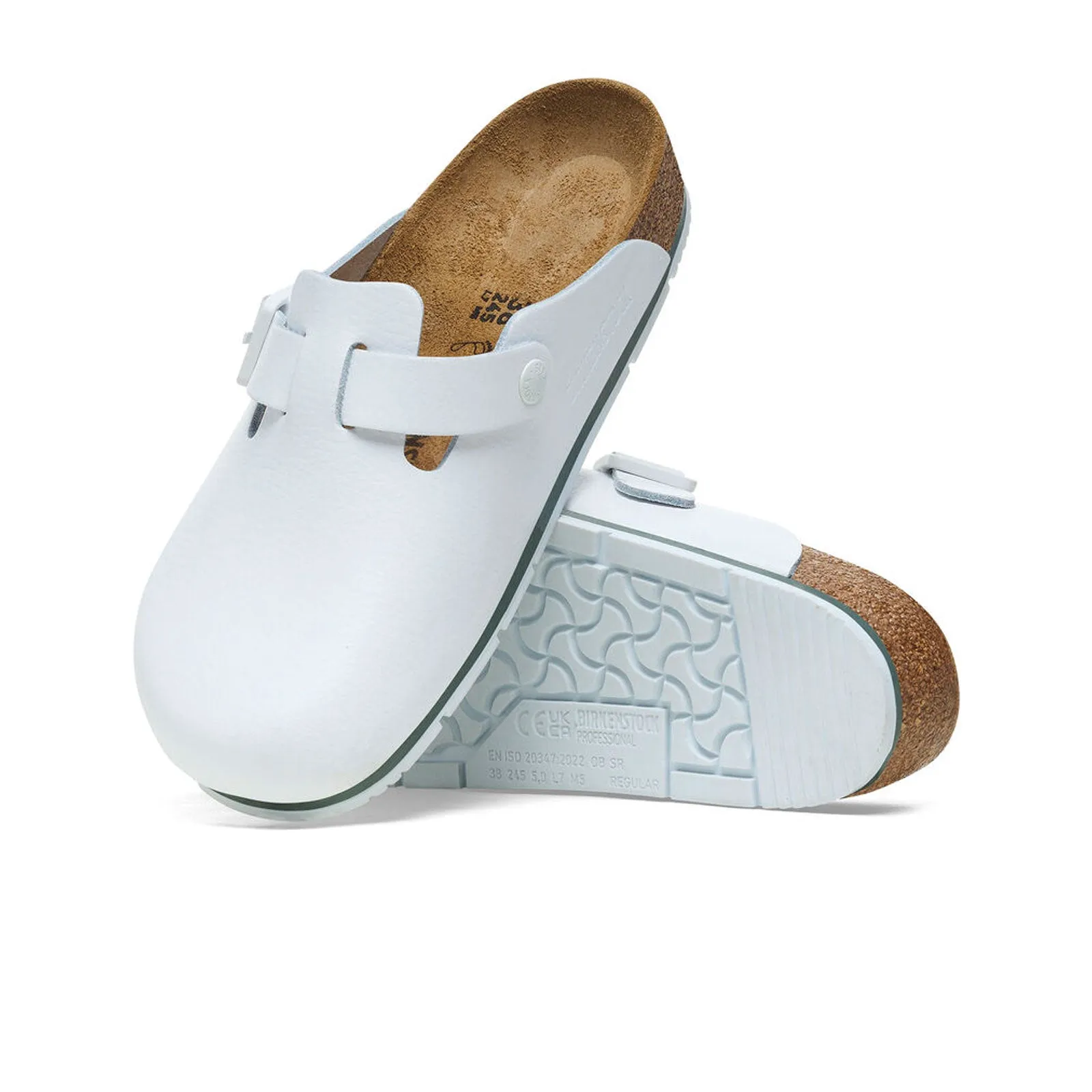 Birkenstock Boston Pro Narrow Clog (Women) - White