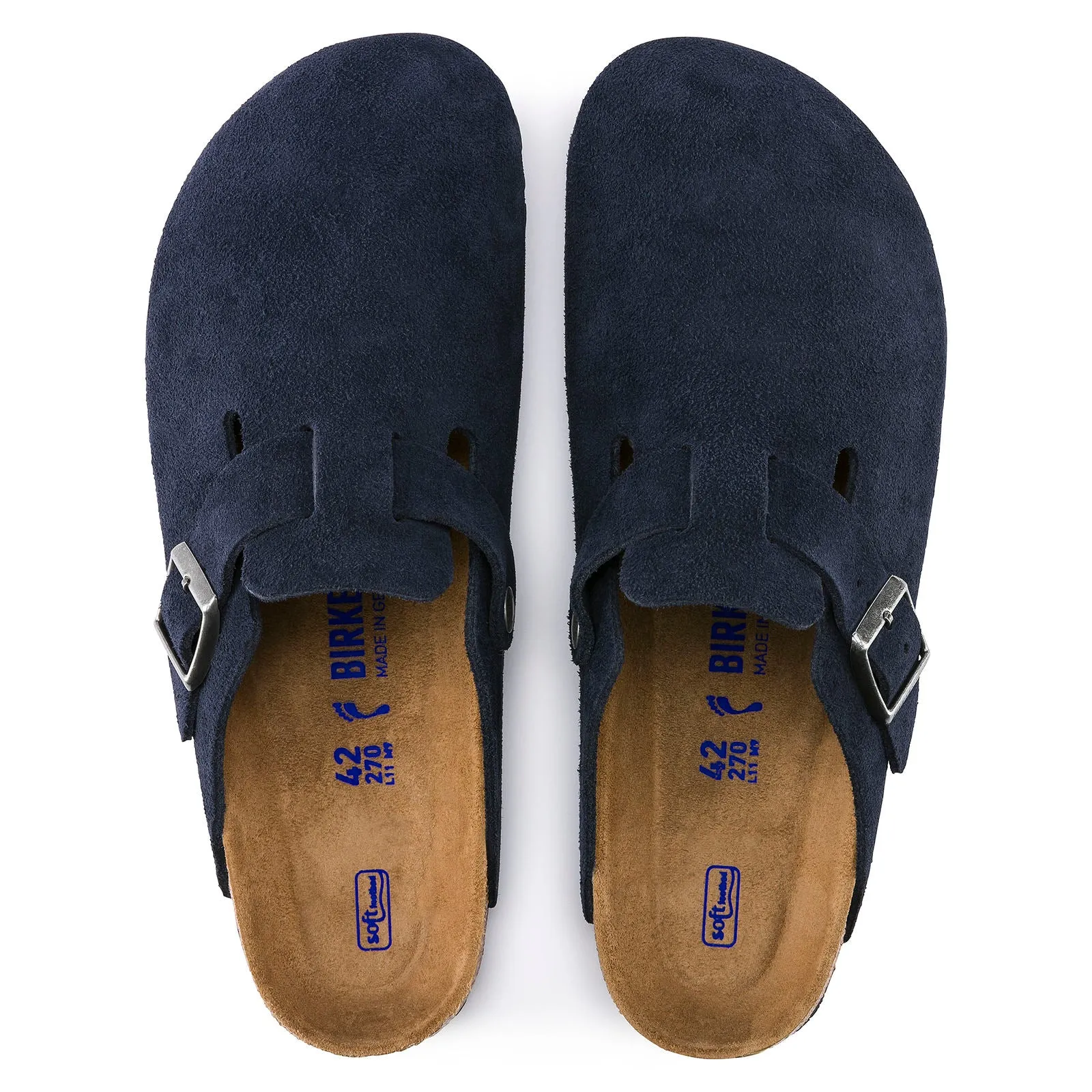 Birkenstock Boston Soft Footbed - Suede