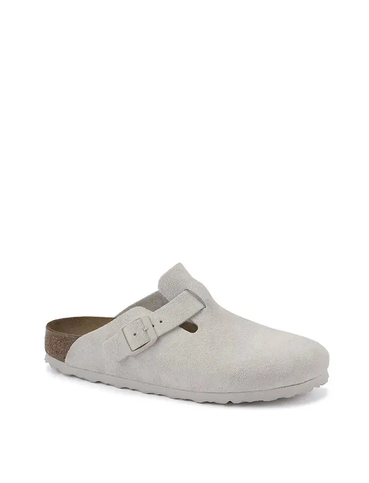 Birkenstock Boston VL Regular Antique White