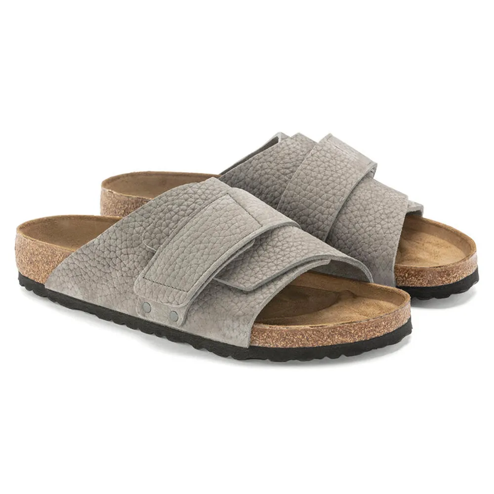 Birkenstock Kyoto Desert Buck Whale Grey