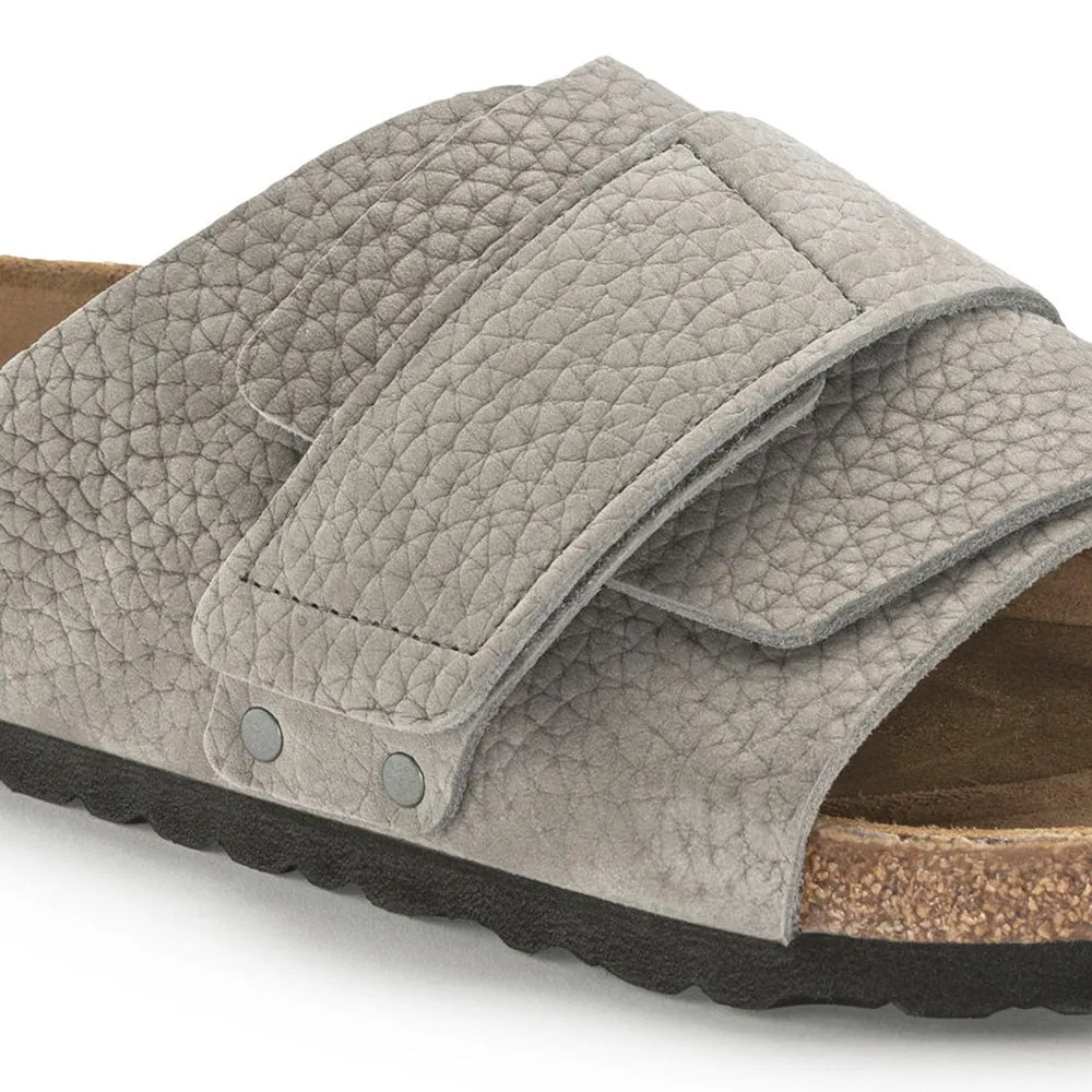 Birkenstock Kyoto Desert Buck Whale Grey