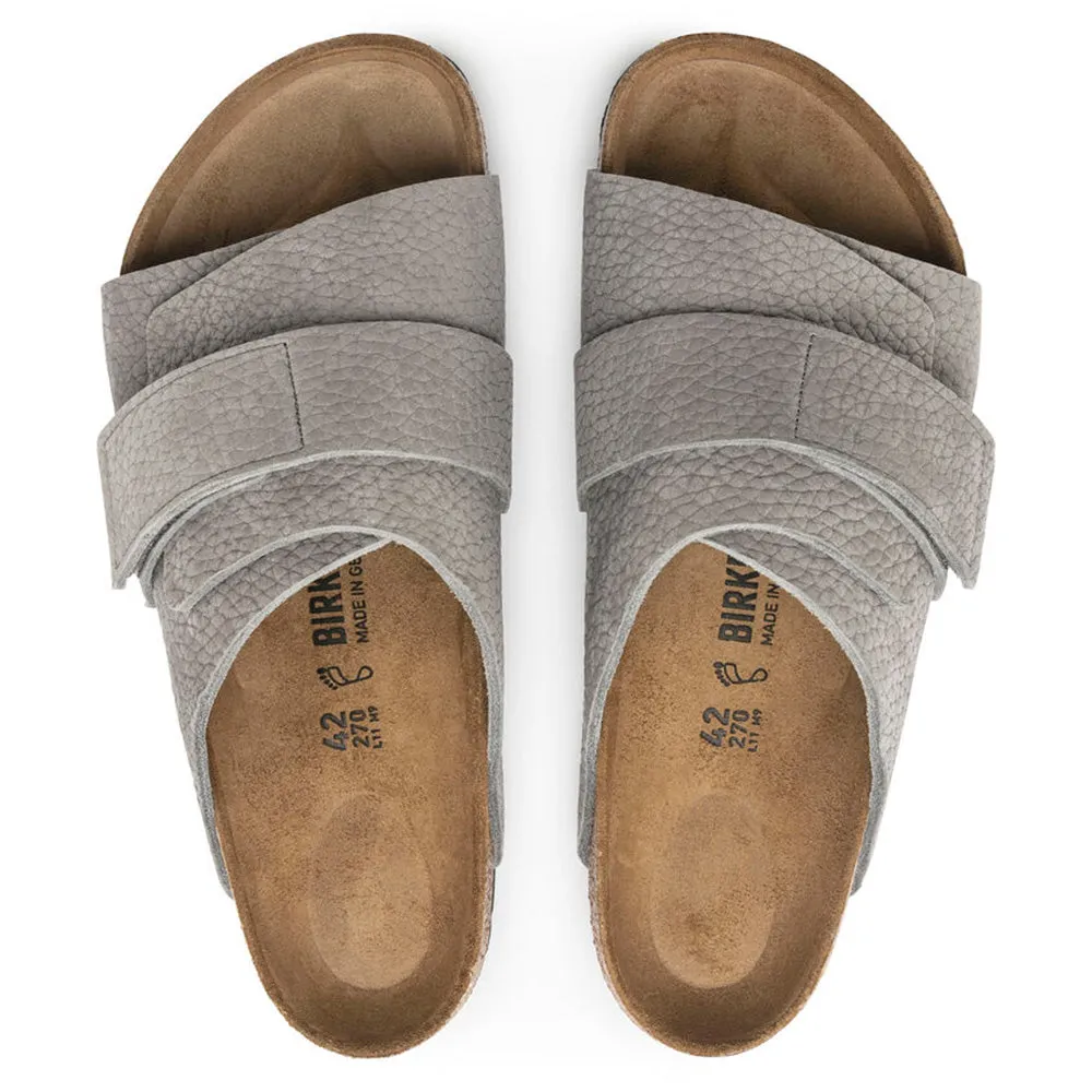 Birkenstock Kyoto Desert Buck Whale Grey