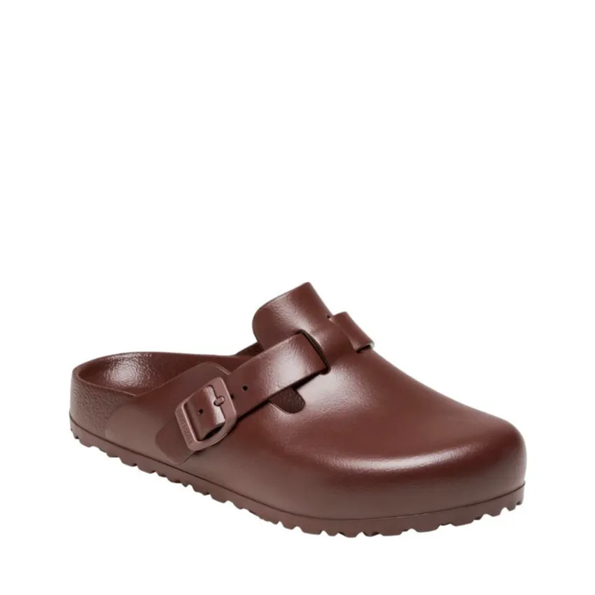 BIRKENSTOCK SANDALO BOSTON EVA 1027363 MARRONE