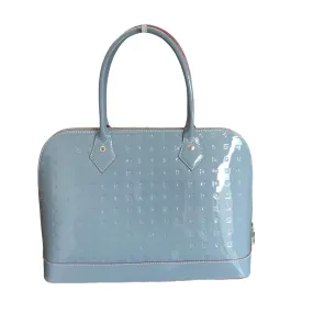 BLUE HANDBAG by ARCADIA Size:MEDIUM