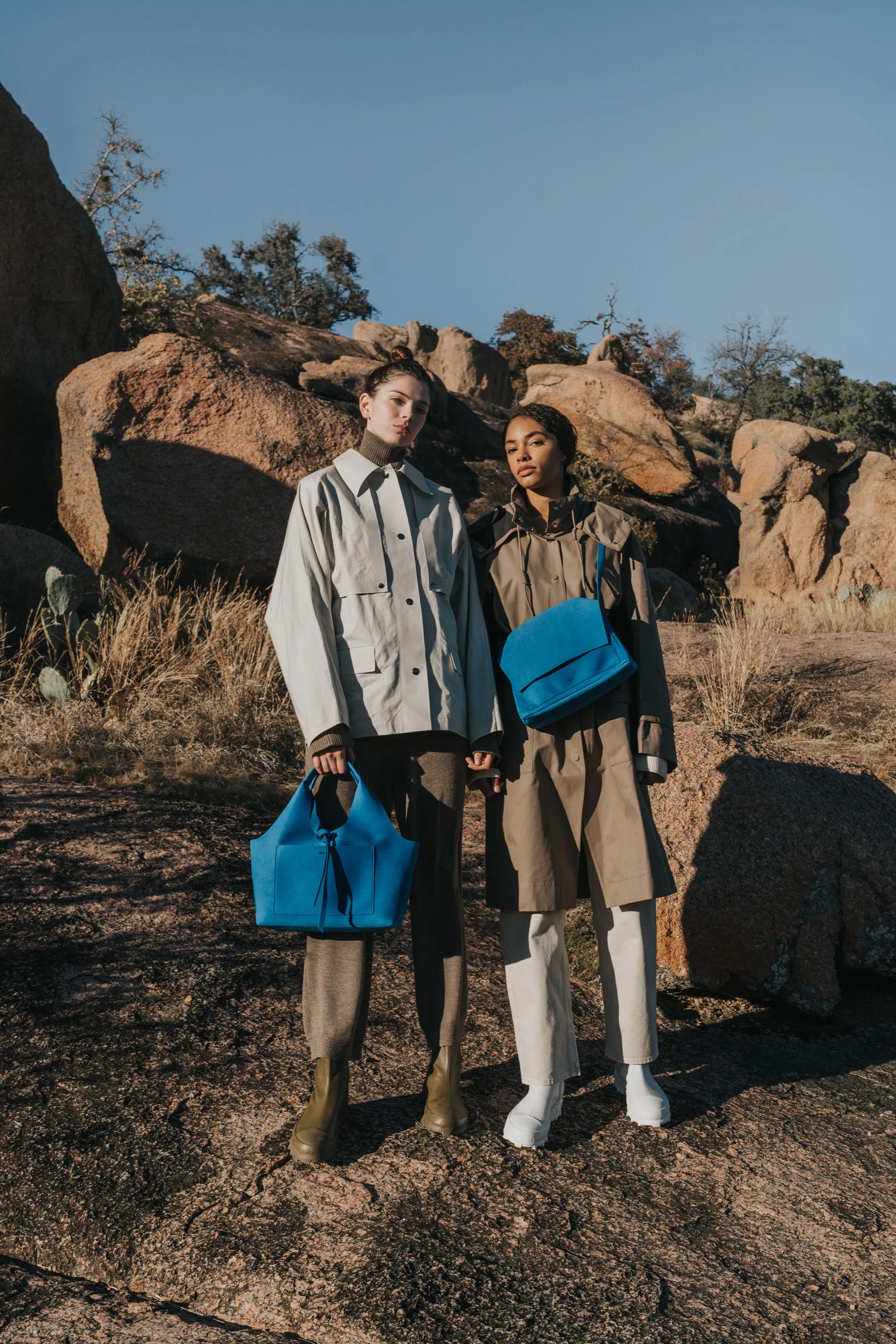 Blue Tote