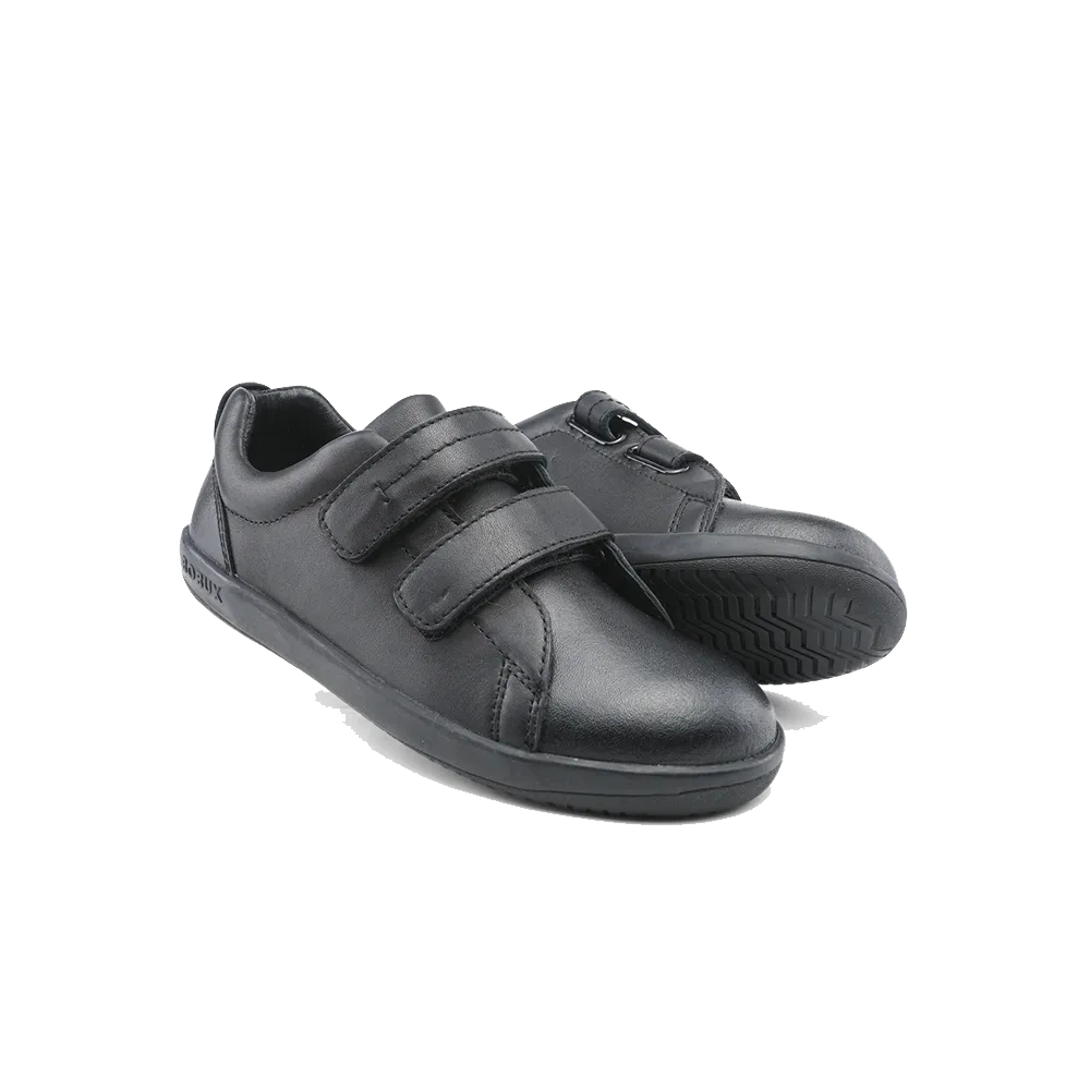 Bobux Kid  Venture School Shoe Black