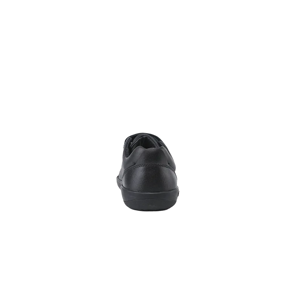 Bobux Kid  Venture School Shoe Black