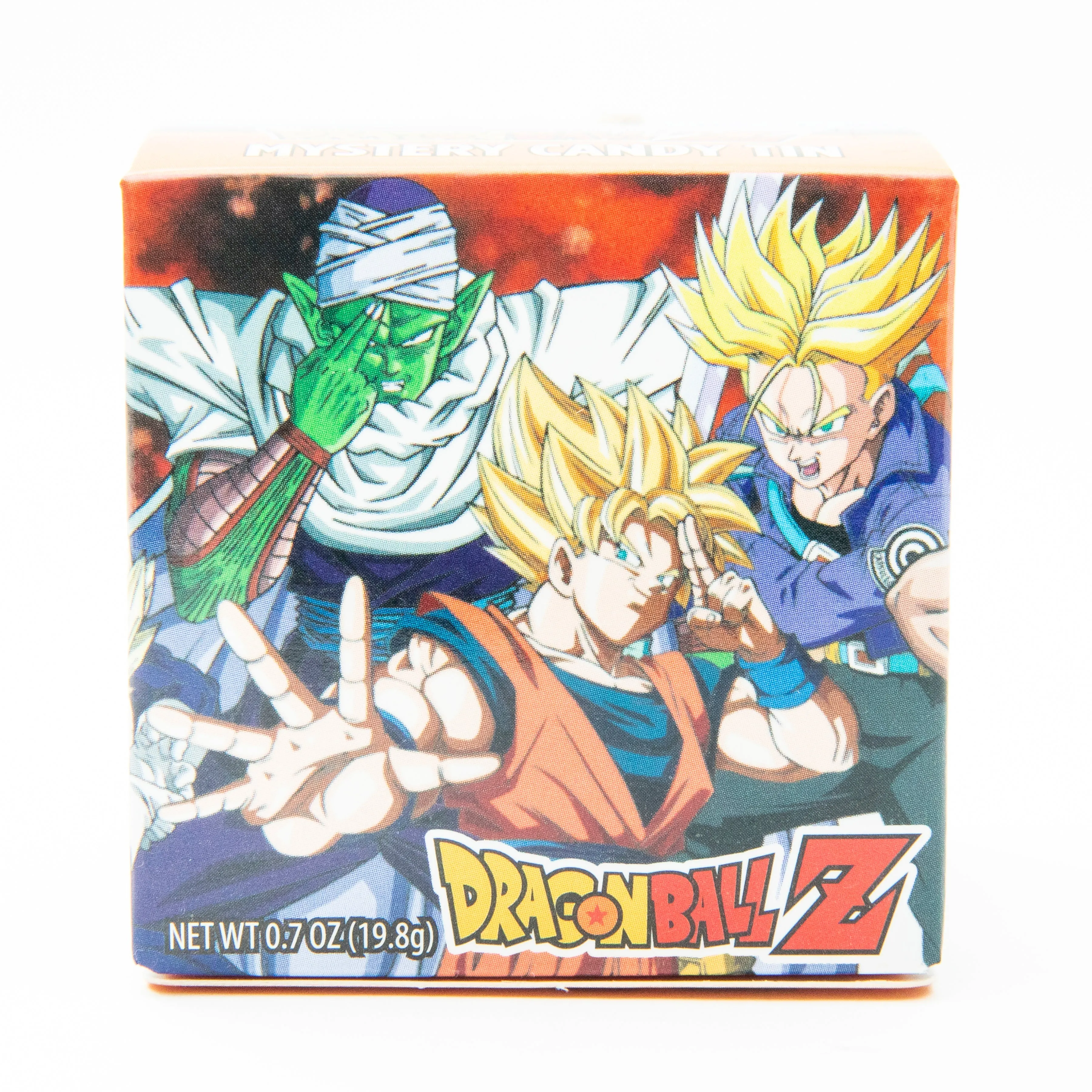 Boston America Dragon Ball Z Mystery Candy Tin