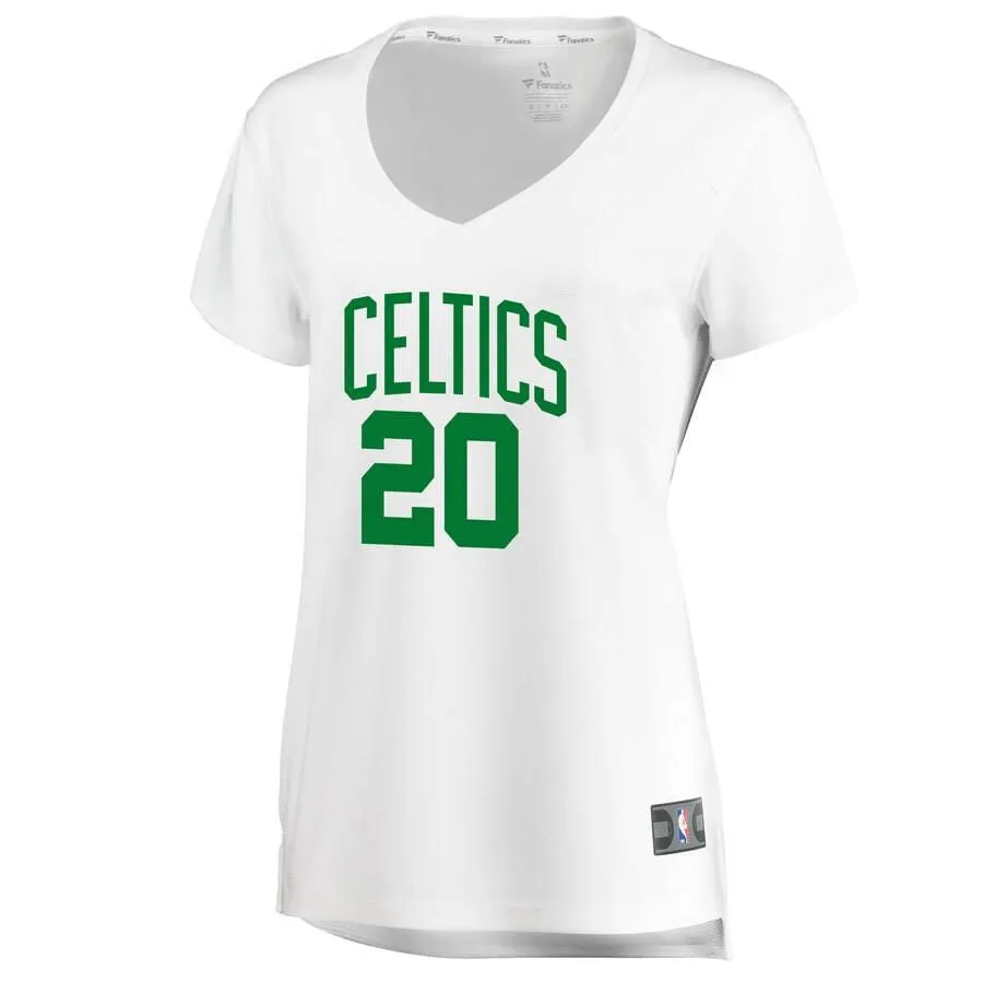 Boston Celtics Gordon Hayward Fanatics Branded Fast Break Player Association Jersey Womens - White | Ireland M9428K3