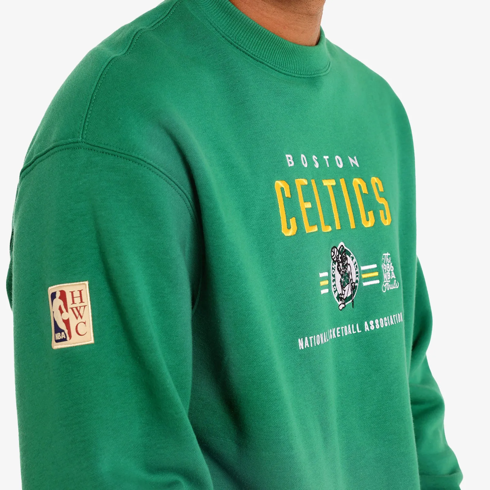 Boston Celtics Zone Crew Sweatshirt - Green