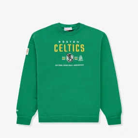 Boston Celtics Zone Crew Sweatshirt - Green