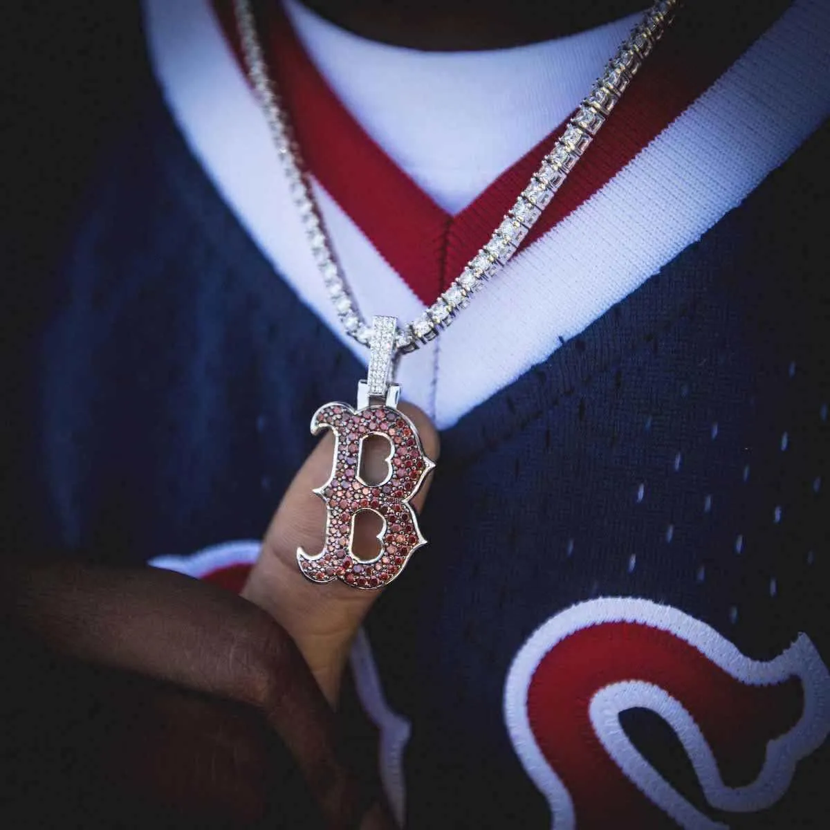 Boston Red Sox Pendant