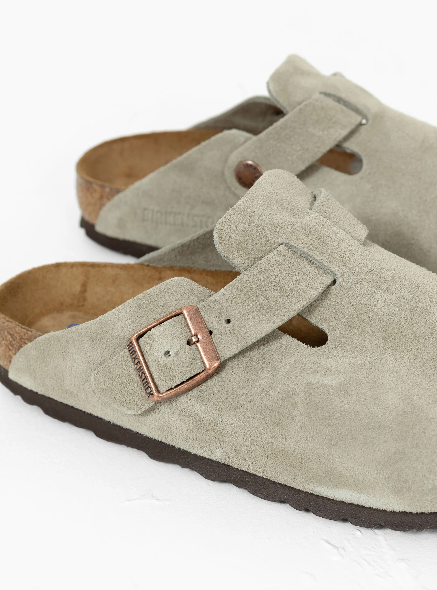 Boston SFB Clogs Taupe