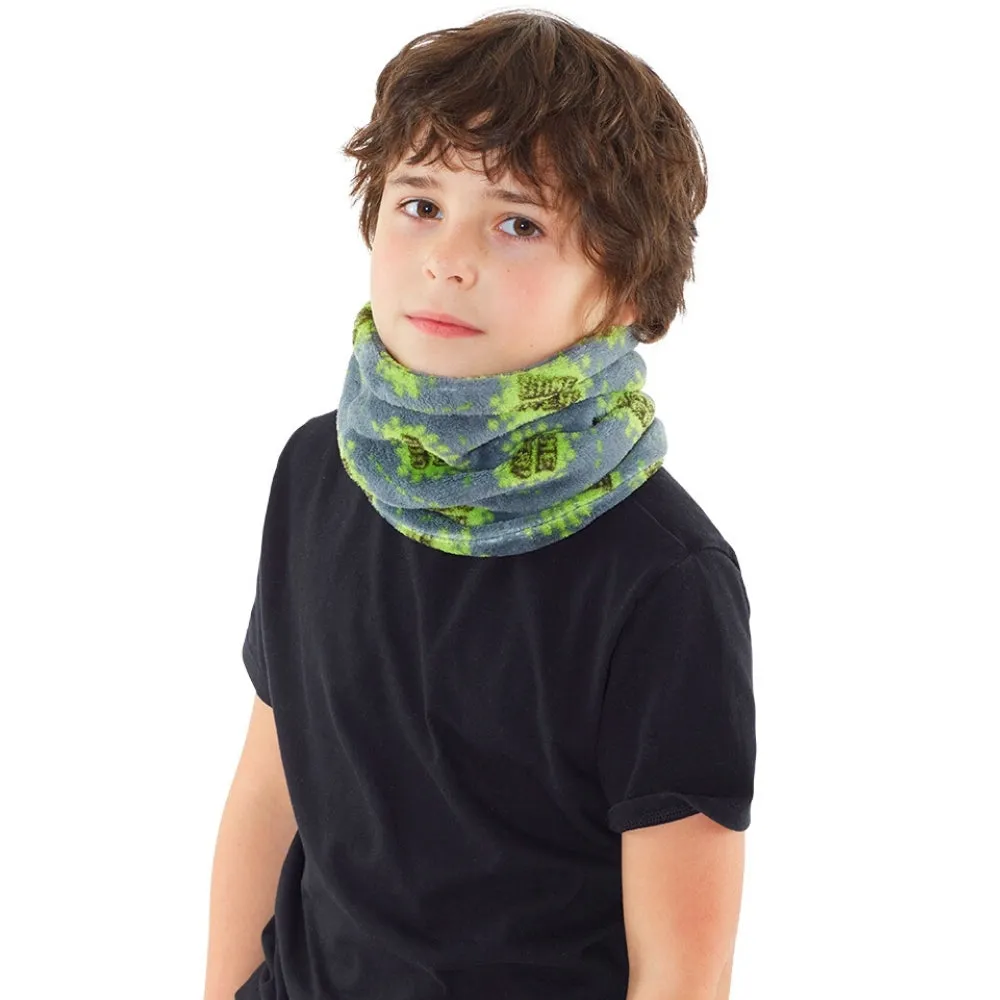 Boys Gaming Fleece Neck Warmer