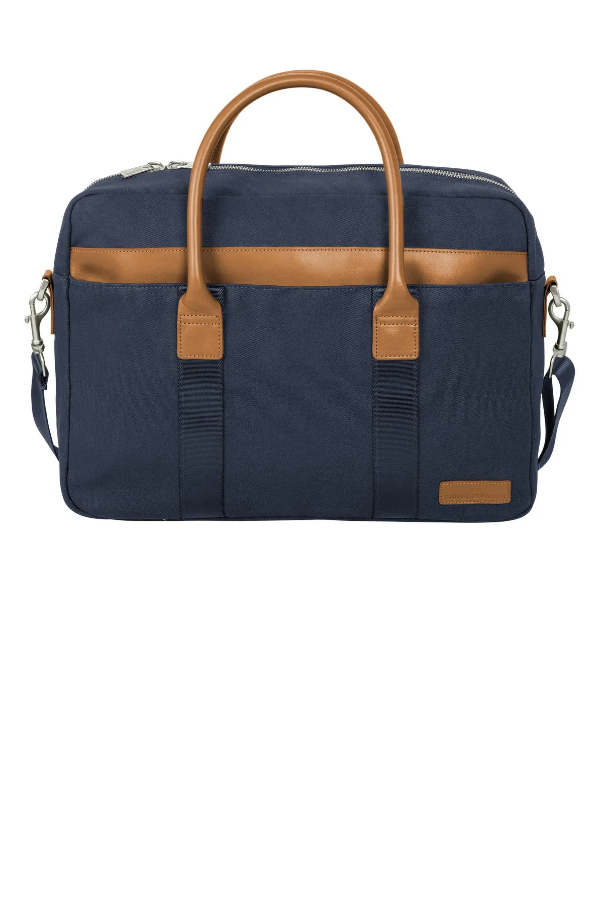 Brooks Brothers Wells Briefcase