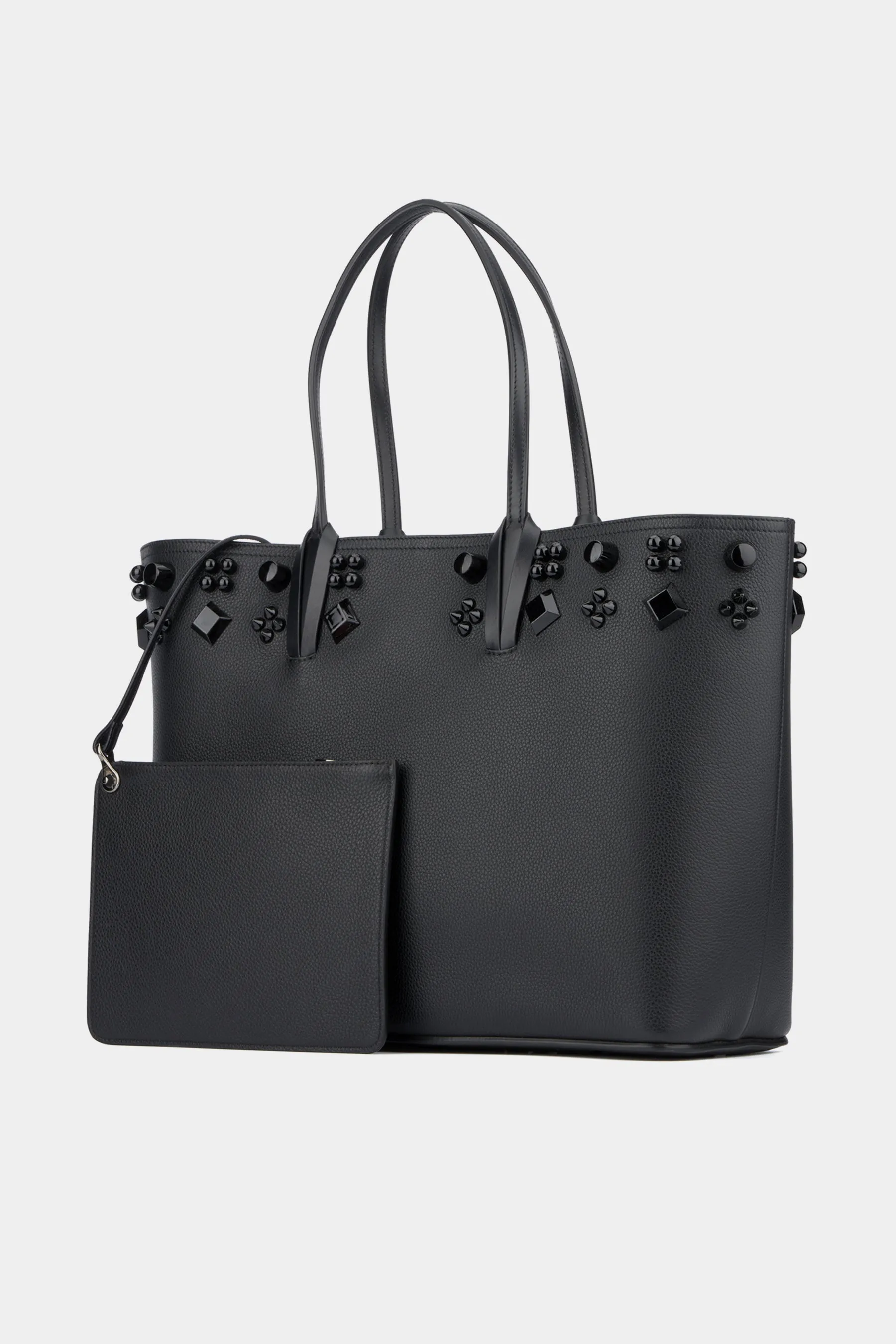 Cabata Empire Spike Studded Shoulder Bag