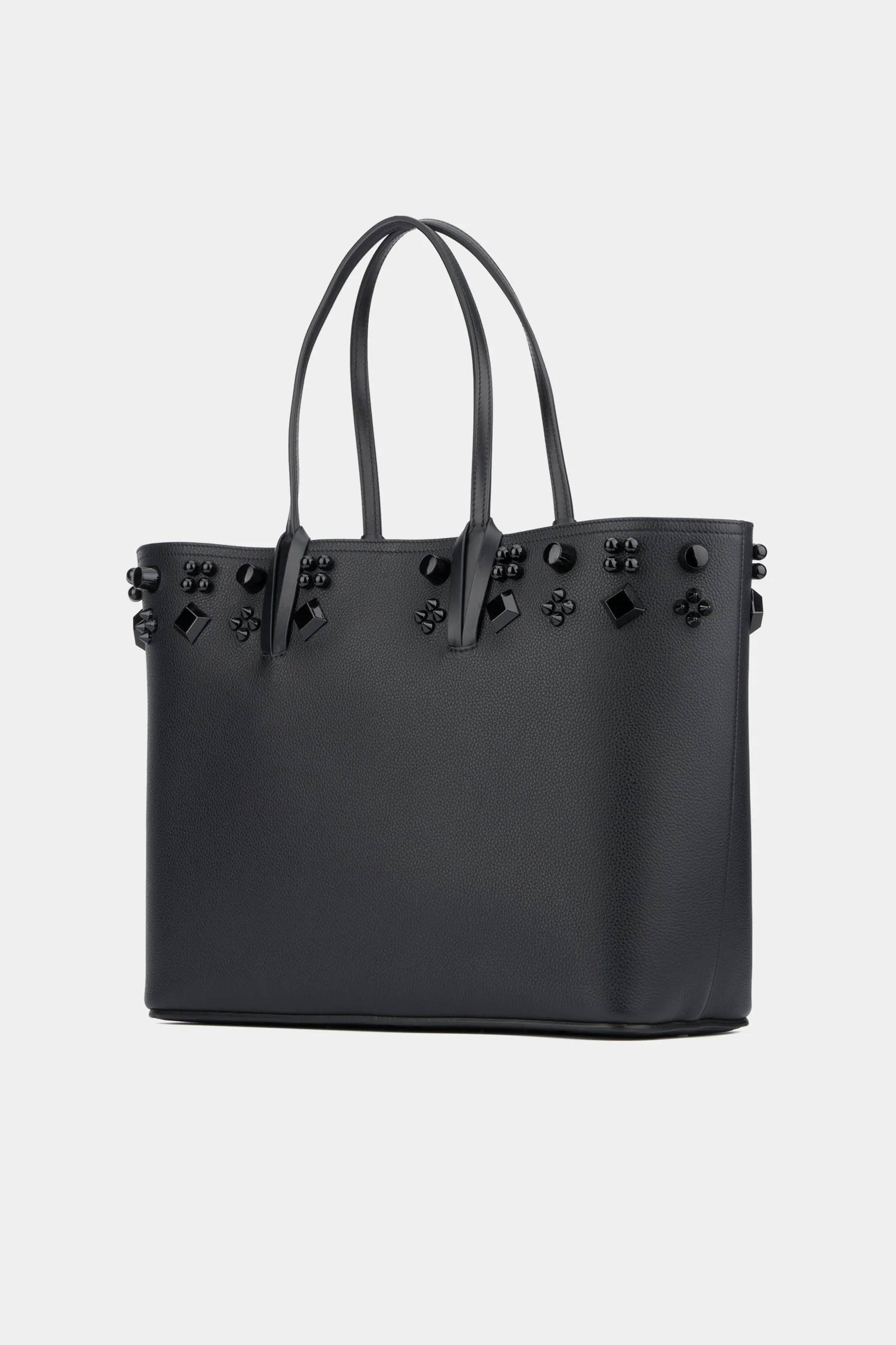 Cabata Empire Spike Studded Shoulder Bag