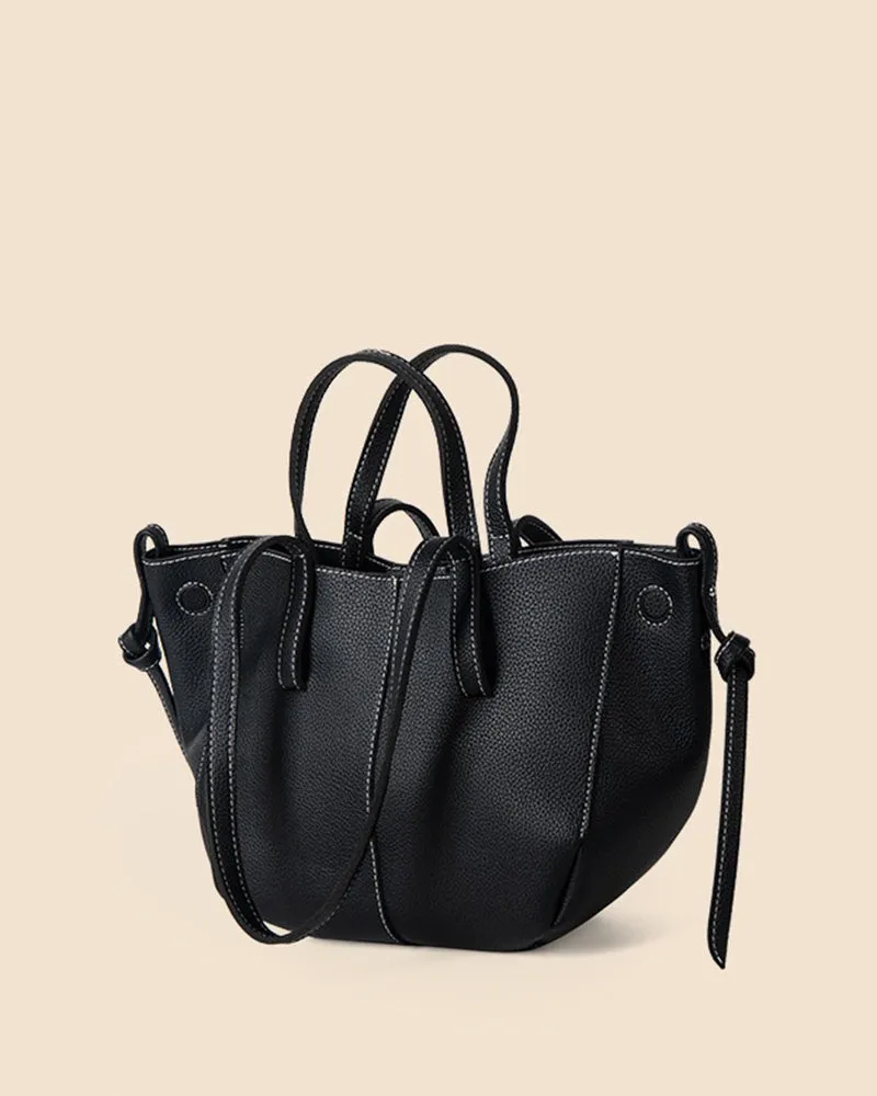 Casual Soft Capacity Tote Shoulder Handbags