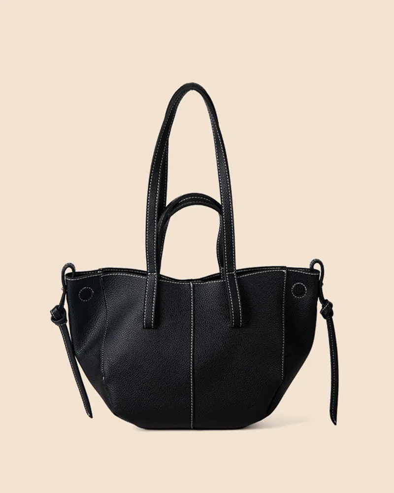 Casual Soft Capacity Tote Shoulder Handbags