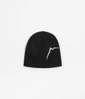 Cayl Short Logo Beanie - Black