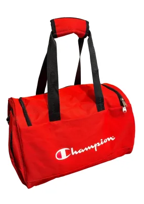 CHAMPION SPS DUFFEL BAG RED <BR> ZYMKN BVW