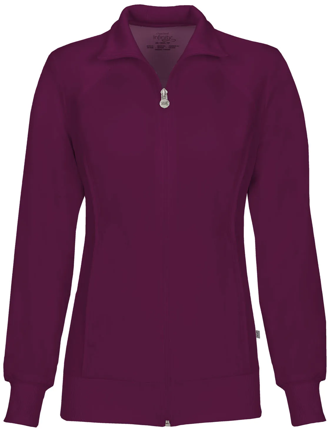 Cherokee Infinity 2391A Women's Zip Jacket