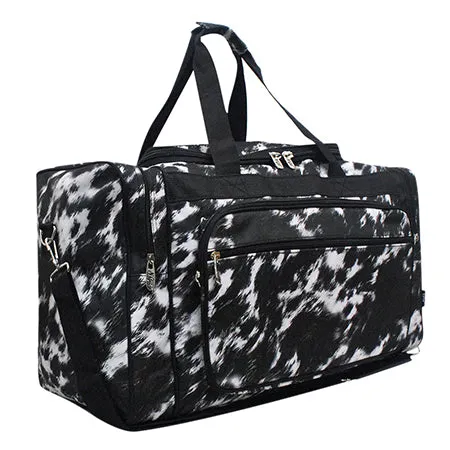 Cow Couture NGIL Canvas 23" Duffle Bag