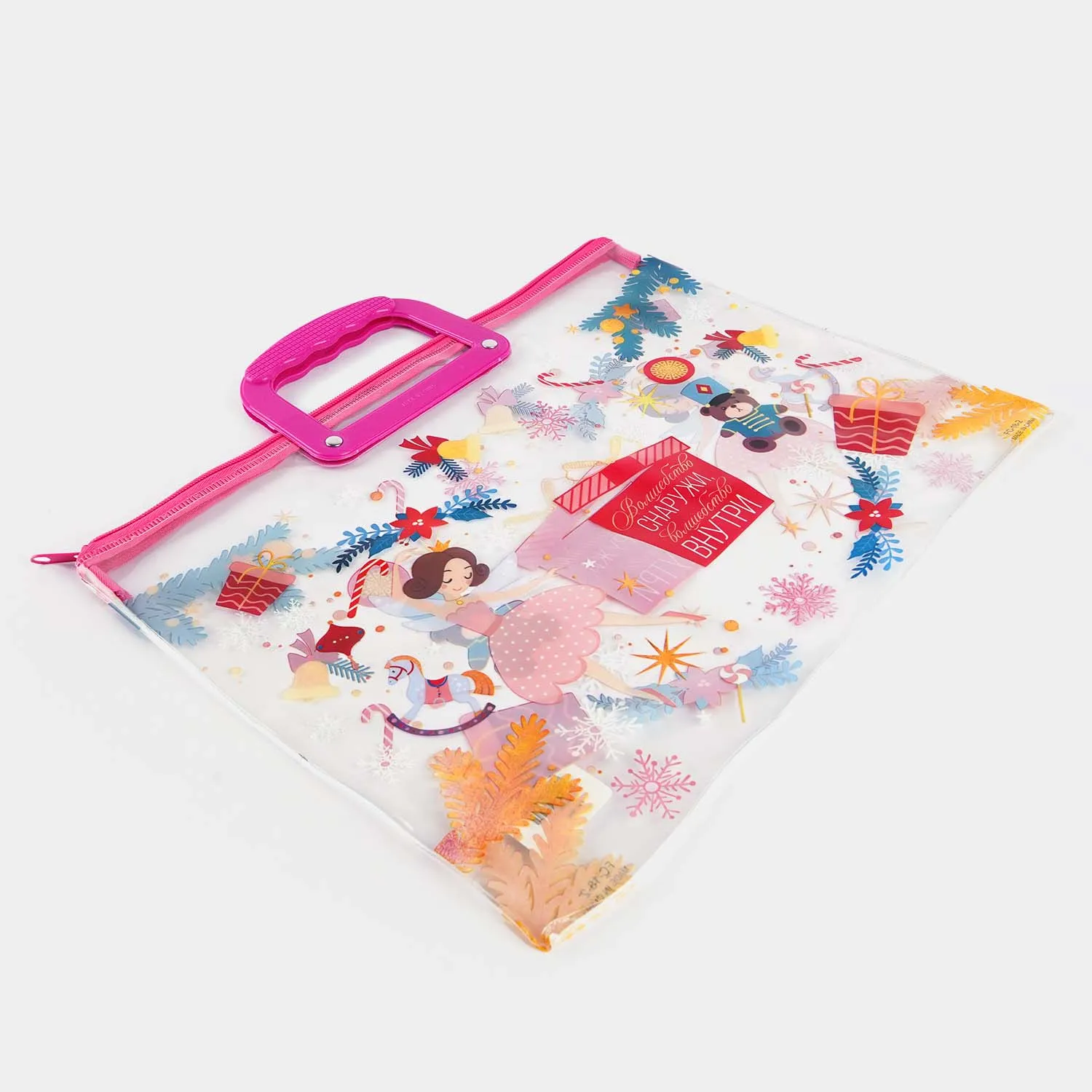 Cute & Stylish Transparent Bag For Kids