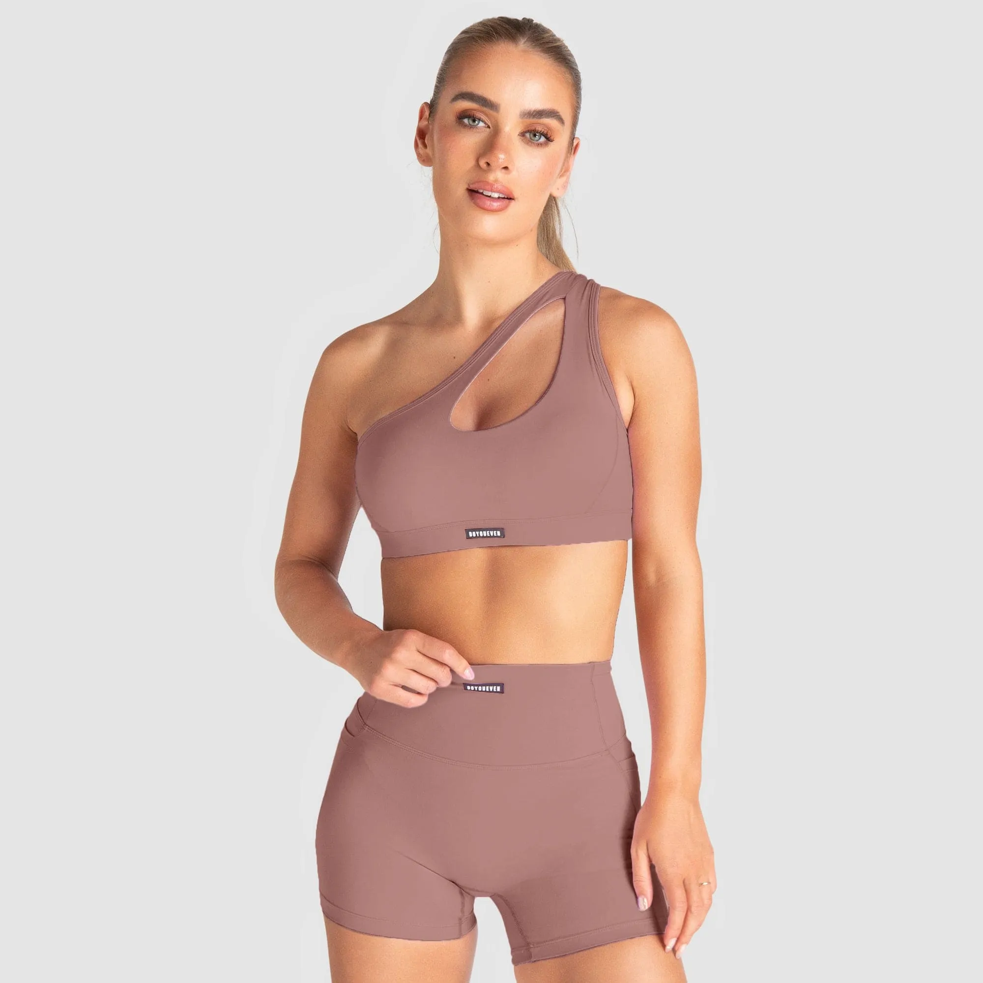 Desire Crop - Mocha Brown