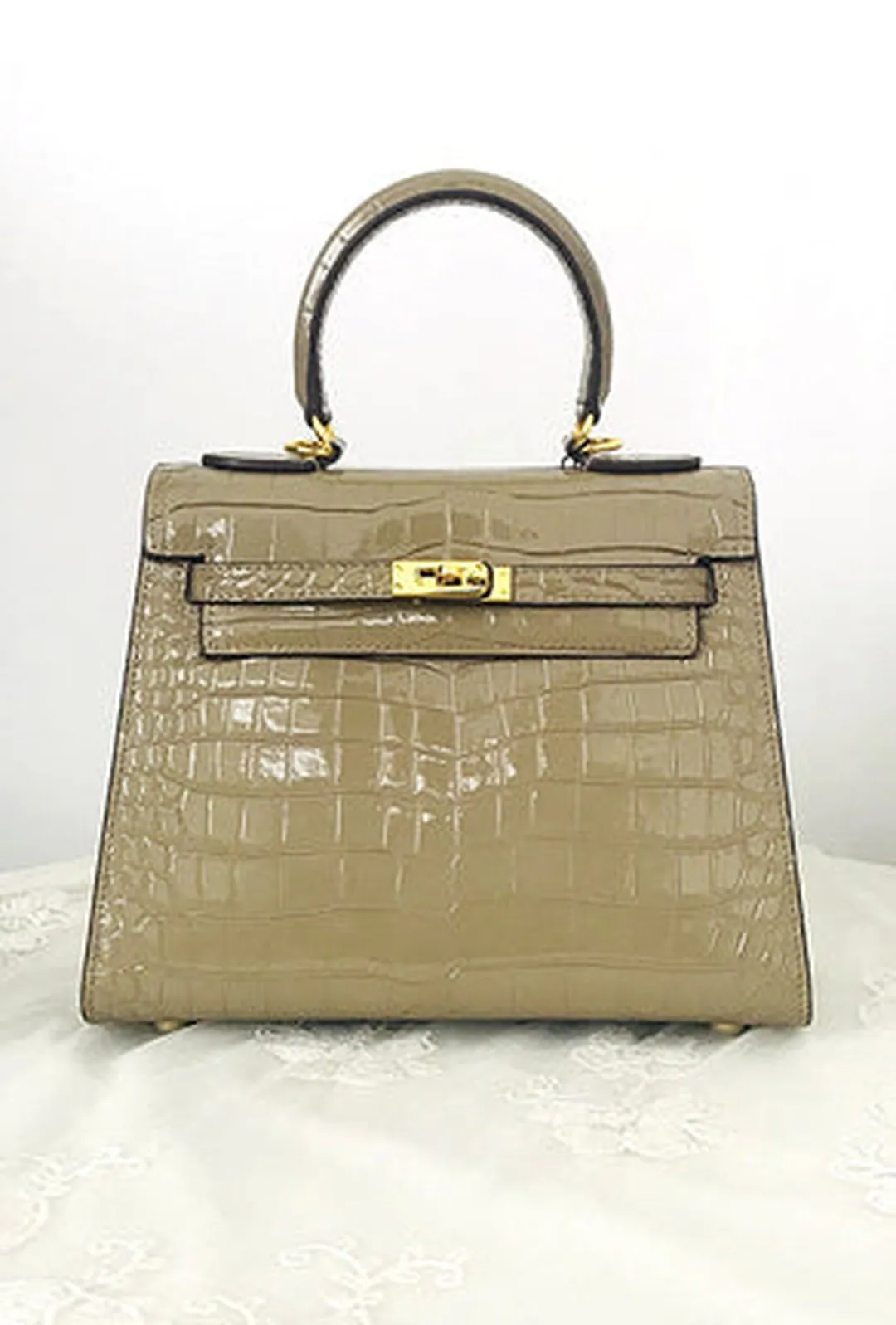 DOROTHY - CROC KELLY BAG