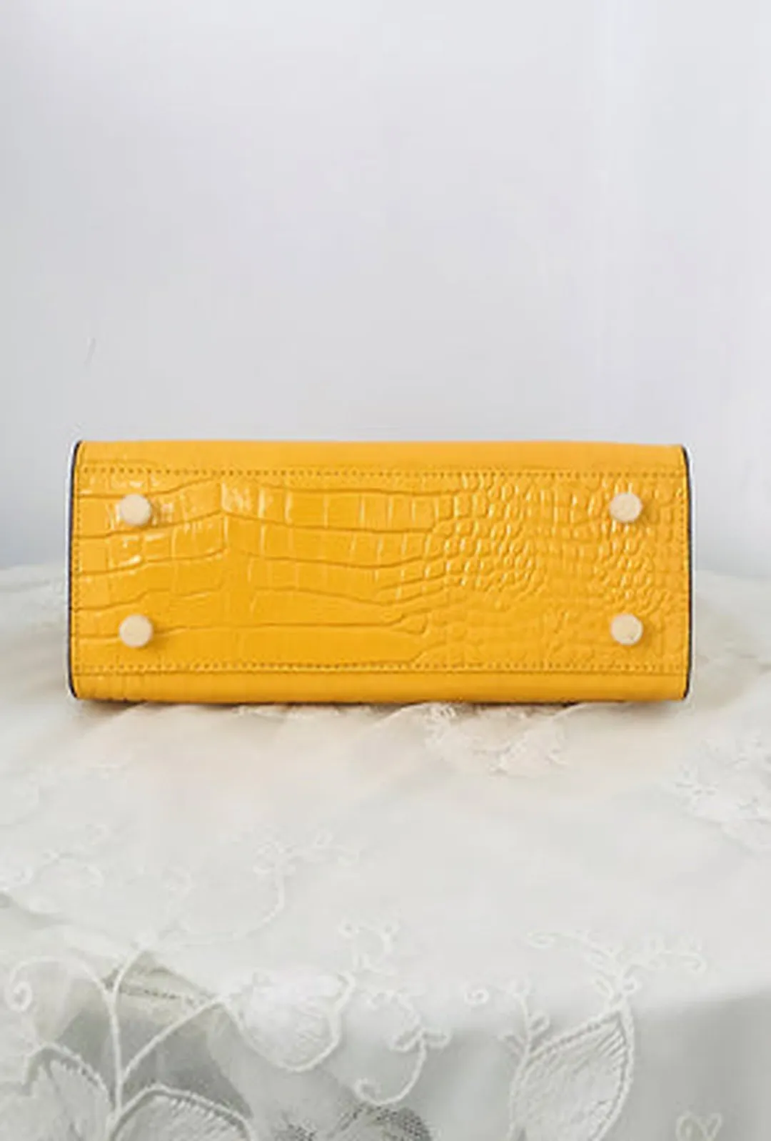 DOROTHY - CROC KELLY BAG