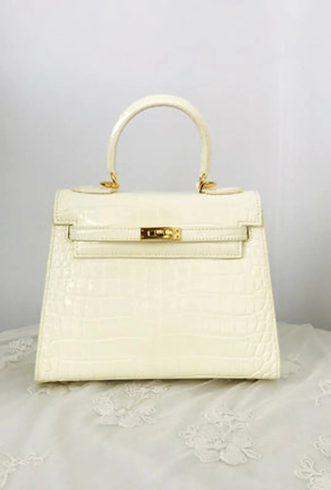 DOROTHY - CROC KELLY BAG