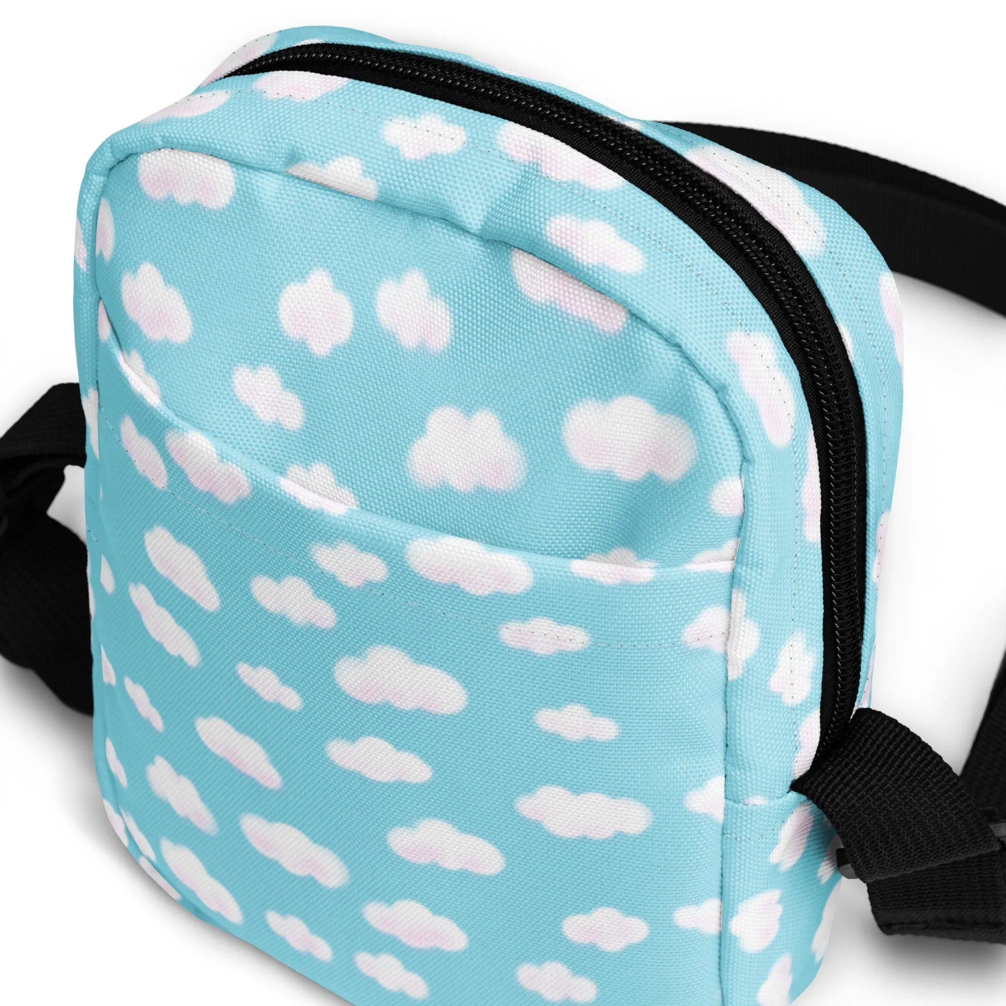 Dreamy Clouds Crossbody Bag (Sky Blue)