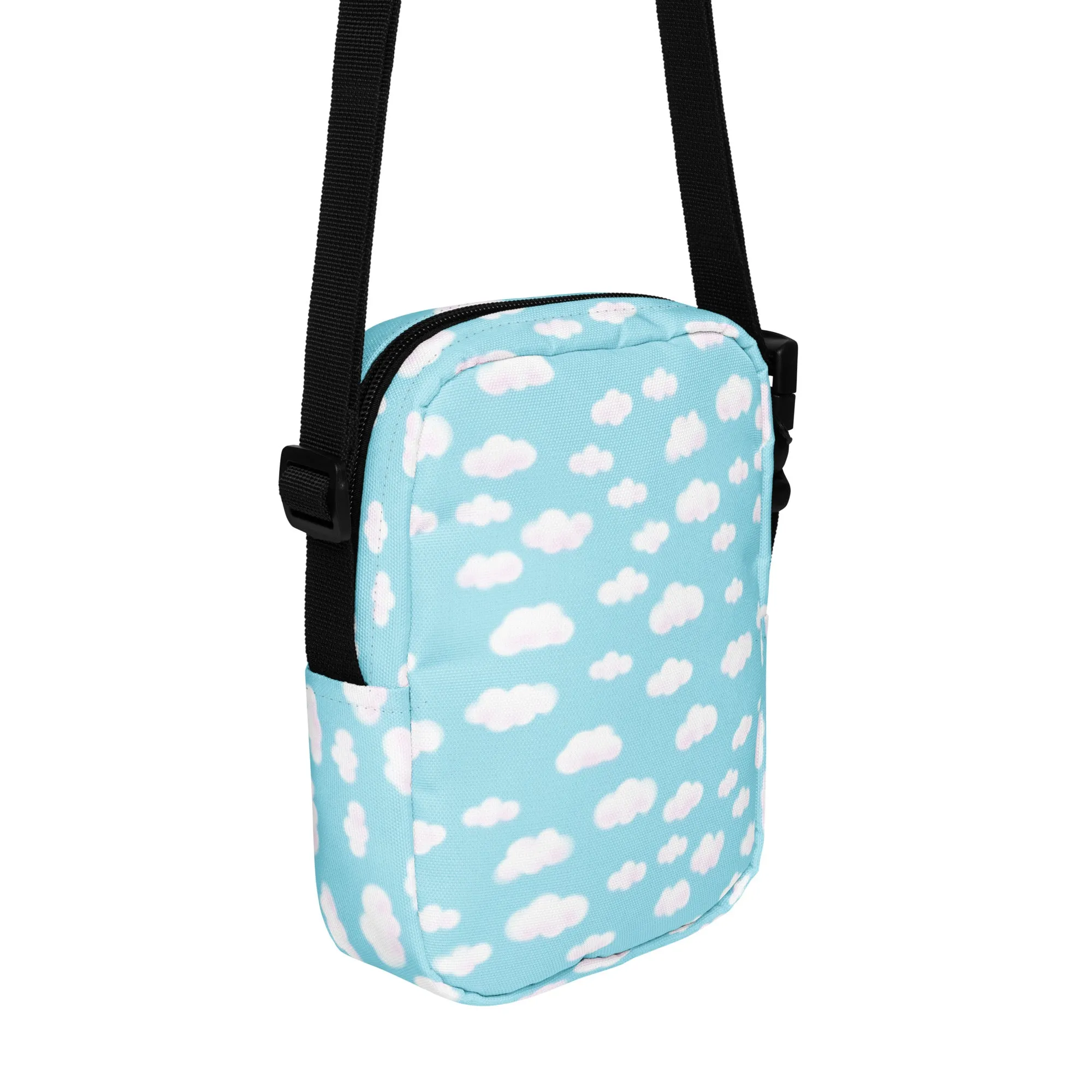 Dreamy Clouds Crossbody Bag (Sky Blue)