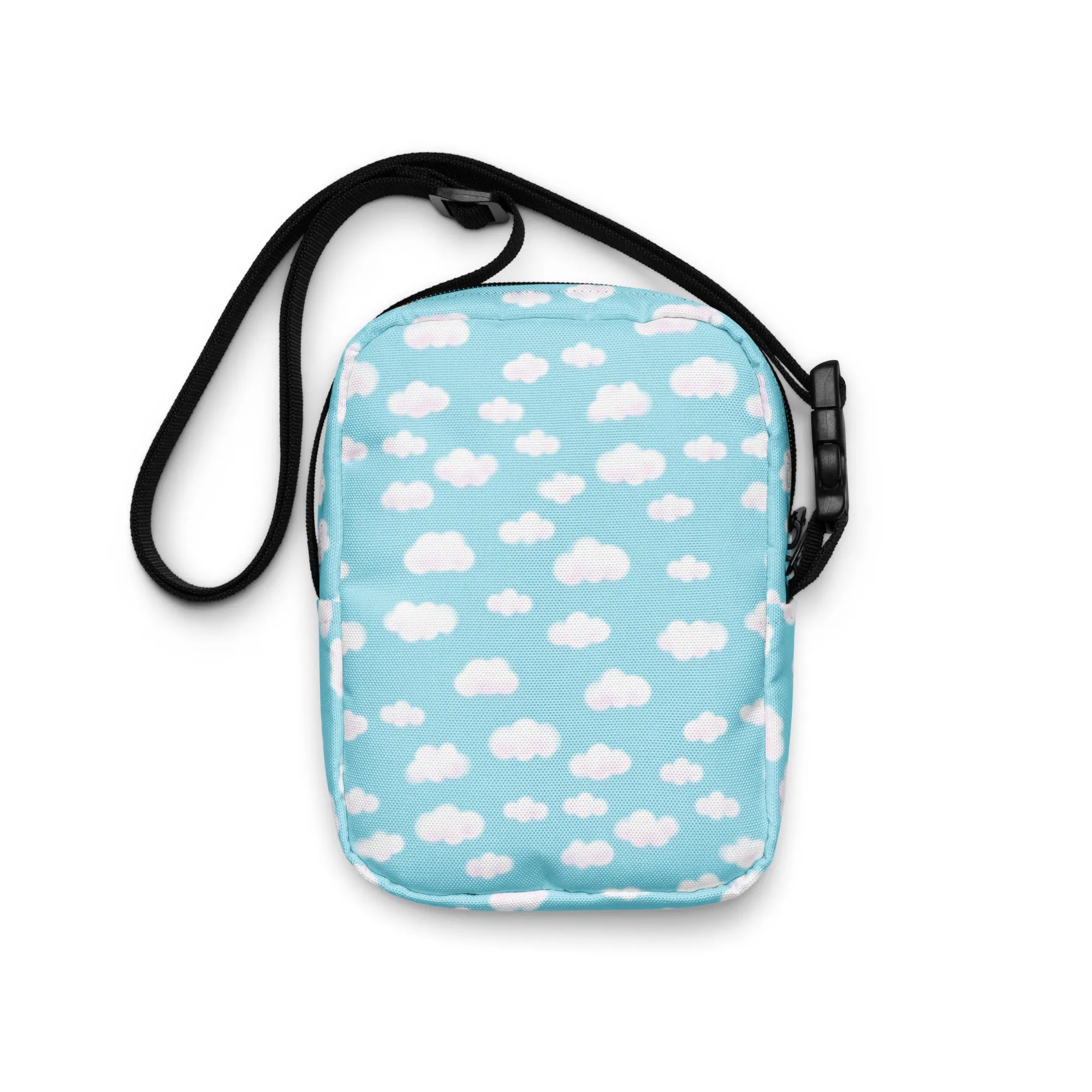 Dreamy Clouds Crossbody Bag (Sky Blue)