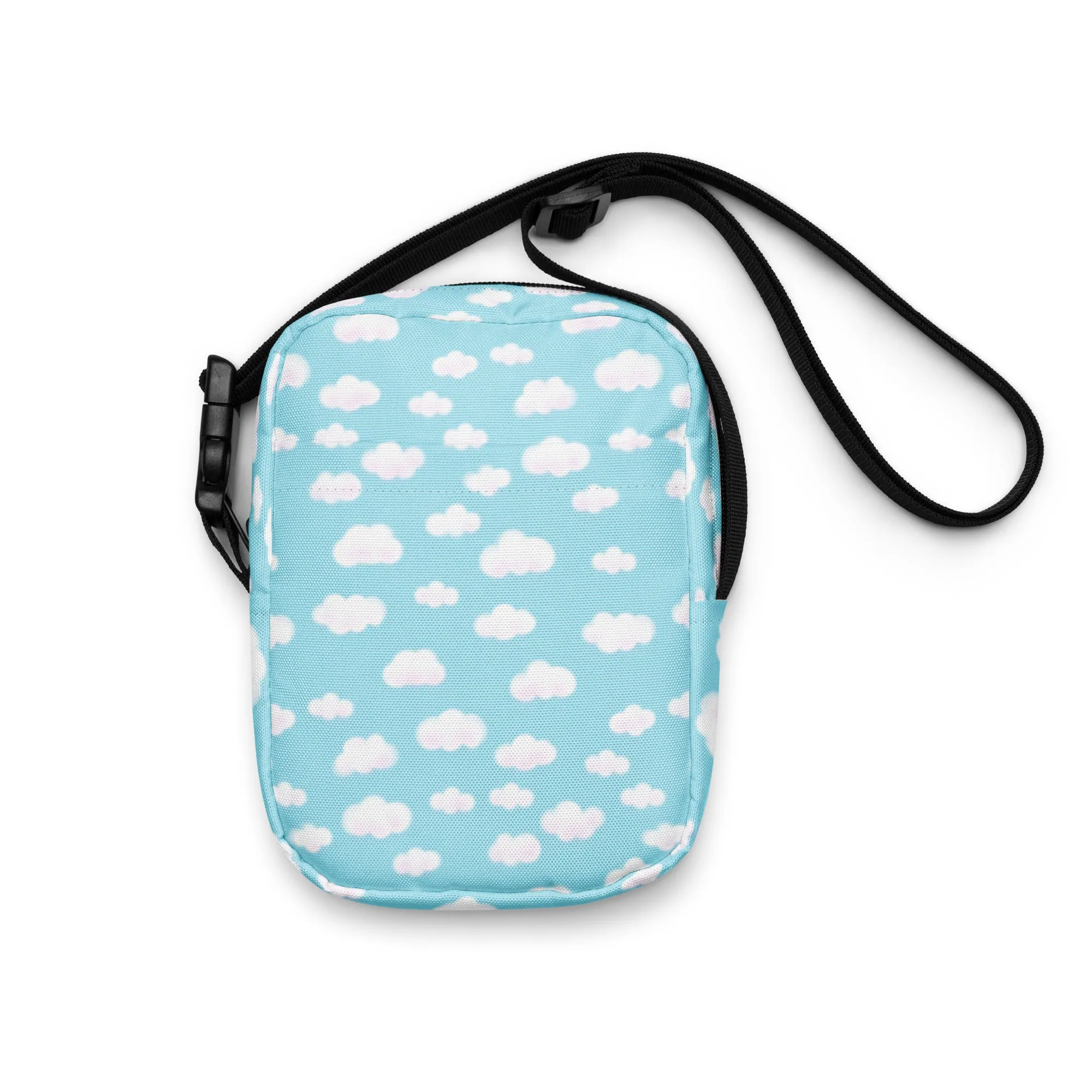 Dreamy Clouds Crossbody Bag (Sky Blue)