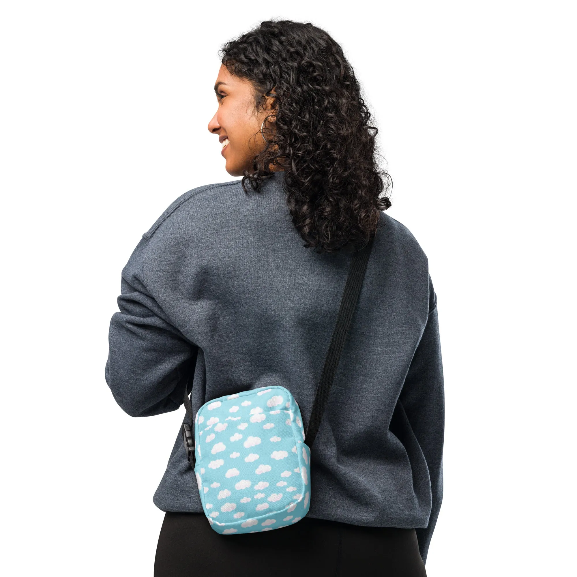 Dreamy Clouds Crossbody Bag (Sky Blue)