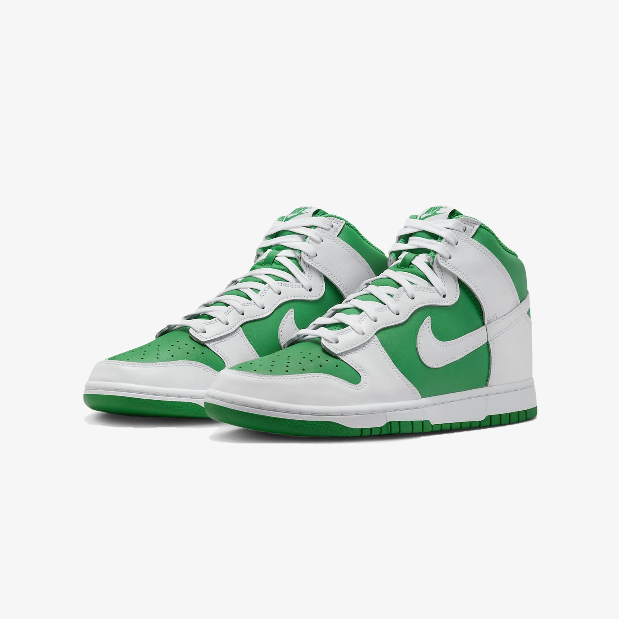 DUNK HIGH RETRO 'STADIUM GREEN/WHITE-STADIUM GREEN-WHITE'